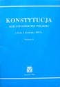 Konstytucja Rzeczypospolitej Polskiej - ustawodawca