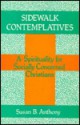 Sidewalk Contemplatives: A Spirituality for Socially Concerned Christians - Susan B. Anthony