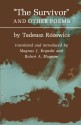 The Survivors and Other Poems: (Lockert Library of Poetry in Translation) - Tadeusz Rozewicz, Robert A. Maguire, Magnus J. Krynski