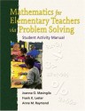 Mathematics for Elementary Teachers via Problem Solving - Joanna O. Masingila