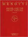 Amahl and the Night Visitors: Full Score - Menotti Gian-Carlo