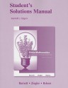 Student's Solutions Manual for Finite Mathematics for Business, Economics, Life Sciences and Social Sciences - Raymond A. Barnett, Michael R. Ziegler, Karl E. Byleen