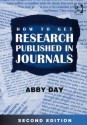 How to Get Research Published in Journals - Abby Day