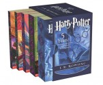 Harry Potter Boxed Set Books 1-5 - Mary GrandPré, J.K. Rowling