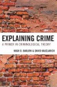 Explaining Crime - Hugh Barlow, David Kauzlarich