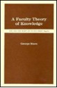 A Faculty Theory of Knowledge: Hume's First Enquiry - George Stern