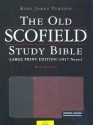 Holy Bible: The Old Scofield® Study Bible, KJV - Anonymous, C.I. Scofield