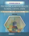 Springhouse Review for Psychiatric and Mental Health Nursing Certification - Springhouse, Lippincott Williams & Wilkins, Liz Schaeffer, Laura Marshfield