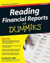 Reading Financial Reports For Dummies - Lita Epstein