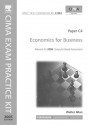 Cima Exam Practice Kit: Economics For Business (Cima Exam Practice Kit) - Walter Allan