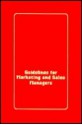 Forecasting Sales with the Personal Computer: Guidelines for Marketing and Sales Managers - Dick Berry