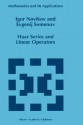 Haar Series and Linear Operators - Igor D. Novikov, E. Semenov