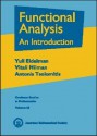 Functional Analysis: An Introduction - Yuli Eidelman, Vitali D. Milman, Antonis Tsolomitis