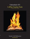 Fahrenheit 451 Lit Plan Teacher Pack (Print Copy) - Mary B. Collins