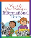 REV Up Your Writing in Informational Texts - Julia Garstecki, Mernie Gallagher-Cole