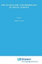 The Search for a Methodology of Social Science: Durkheim, Weber, and the Nineteenth-Century Problem of Cause, Probability, and Action - Stephen P. Turner