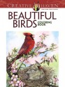 Creative Haven Beautiful Birds Coloring Book (Adult Coloring) - Dot Barlowe