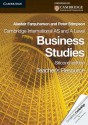 Cambridge International as and a Level Business Studies Teacher's Resource CD-ROM - Peter Stimpson, Alastair Farquharson