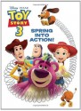 Spring Into Action! (Disney/Pixar Toy Story 3) (Deluxe Coloring Book) - Cynthia Hands, Jean-Paul Orpinas, Sara Storino