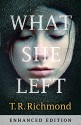 What She Left: Enhanced Edition - T.R. Richmond