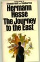 Journey To The East - Hermann Hesse