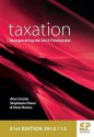 Taxation Incorporating the 2012 Finance ACT (31st Edition) - Alan Combs, Stephanie Dixon, Peter Rowes