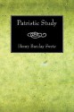 Patristic Study - Henry Barclay Swete