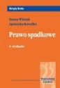 Prawo spadkowe - Hanna Witczak, Agnieszka Kawałko