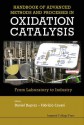 Handbook of Advanced Methods and Processes in Oxidation Catalysis: From Laboratory to Industry - Daniel Duprez, Fabrizio Cavani