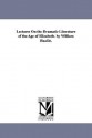 Lectures on the Dramatic Literature of the Age of Elizabeth. by William Hazlitt. - William Hazlitt