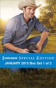 Harlequin Special Edition January 2015 - Box Set 1 of 2: Never Trust a CowboyThe Homecoming Queen Gets Her ManRomancing the Rancher - Kathleen Eagle, Shirley Jump, Stacy Connelly