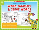 Now I Know My Word Families and Sight Words - Henry Lucia Kemp