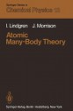 Atomic Many-Body Theory - I. Lindgren, J. Morrison