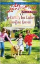 A Family for Luke (Riverbend, #3) - Carolyne Aarsen