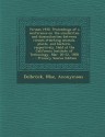 Viruses 1950. Proceedings of a conference on the similarities and dissimilarities between viruses attacking animals, plants, and bacteria, ... Institute of Technology, Mar. 20-22, 1950 .. - Max Delbrück, Conference on the Similarities and Dissi