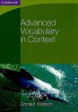 Advanced Vocabulary in Context - Donald Watson