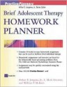 Brief Adolescent Therapy Homework Planner [With Disk] - Arthur E. Jongsma Jr., William P. McInnis, L. Mark Peterson