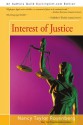 Interest of Justice - Nancy Taylor Rosenberg