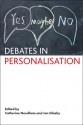 Debates in Personalisation - Catherine Needham, Jon Glasby