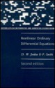 Nonlinear Ordinary Differential Equations - Dominic Jordan, P. Smith