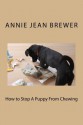 How to Stop A Puppy From Chewing - Annie Jean Brewer