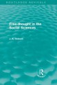 Free-Thought in the Social Sciences (Routledge Revivals) - J.A. Hobson