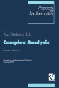 Complex Analysis: Proceedings of the International Workshop Wuppertal 1990 - Klas Diederich