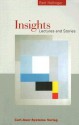 Insights. Lectures And Stories - Bert Hellinger