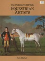 The Dictionary of British Equestrian Artists - Sally Mitchell