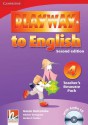 Playway to English Level 4 Teacher's Resource Pack with Audio CD - Garan Holcombe, Herbert Puchta