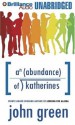 An Abundance of Katherines - John Green