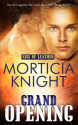 Grand Opening (Kiss of Leather #4) - Morticia Knight