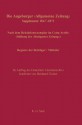 Register Der Beitrager / Mitteiler - Bernhard Fischer