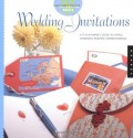 The Artful Bride: Wedding Invitations: A Stylish Bride's Guide to Simple, Handmade Wedding Correspondence - April Paffrath, Laura McFadden